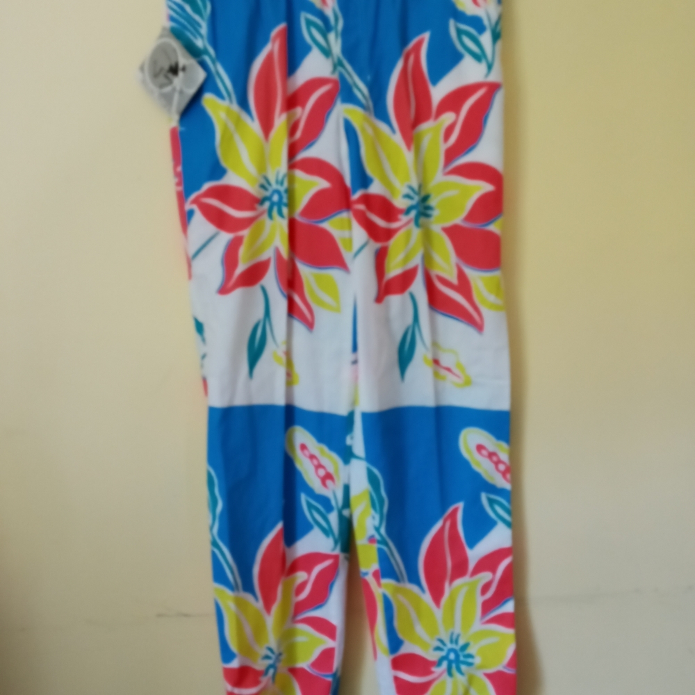 90's Multicolored 'OP' Pants